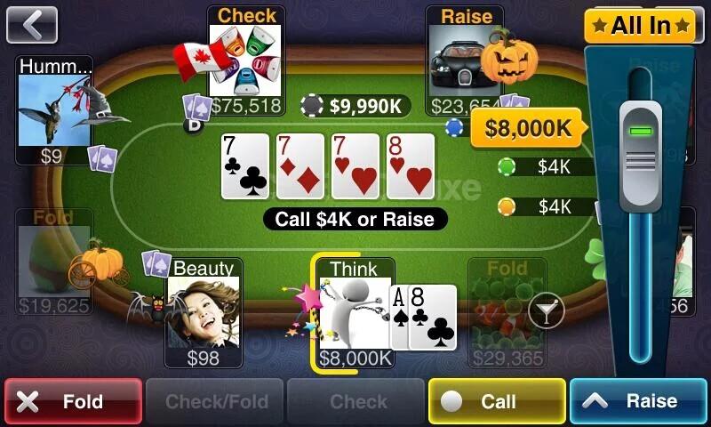 Offline texas holdem poker app for android